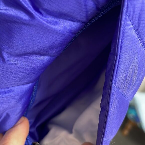 The North Face Lightweight Puffer Vest Blue Pockets Size X Small XS - Picture 15 of 17